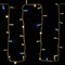NEON-NIGHT Гирлянда модульная "Дюраплей LED" 20м 200 LED белый каучук , мерцающий "Flashing" (каждый 5-й диод), ТЕПЛЫЙ БЕЛЫЙ 315-186 - фото 91120