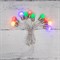 NEON-NIGHT Гирлянда светодиодная «Мини-лампочки» 1.5 м, 10 LED, прозрачный ПВХ, цвет свечения мультиколор, 2 х АА (батарейки не в комплекте) 303-074 - фото 91147
