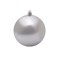 NEON-NIGHT Елочная фигура «Шар» Ø 10 см, цвет серебряный глянцевый 502-075 - фото 91153