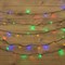 NEON-NIGHT Гирлянда «Твинкл-Лайт» 20 м, темно-зеленый ПВХ, 160 LED, цвет мультиколор 303-119 - фото 91250