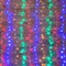 NEON-NIGHT Гирлянда "Светодиодный Дождь" 2*3 м, свечение с динамикой, прозрачный провод, 230 В, диоды Мультиколор 235-069 - фото 91285