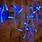 NEON-NIGHT Гирлянда Айсикл (бахрома) светодиодный, 1,8 х 0,5 м, белый провод, 230 В, диоды синие, 48 LED 255-023 - фото 91378