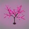 Светодиодное дерево Сакура, высота 1,5м, диаметр кроны 1,8м, розовые светодиоды, IP65, понижающий трансформатор в комплекте NEON-NIGHT 531-108 - фото 91468
