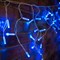 NEON-NIGHT Гирлянда Айсикл (бахрома) светодиодный, 4,8 х 0,6 м, белый провод, 230 В, диоды синие, 152 LED 255-136-6 - фото 91480