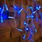 NEON-NIGHT Гирлянда Айсикл (бахрома) светодиодный, 4,8 х 0,6 м, белый провод, 230 В, диоды синие, 176 LED 255-136 - фото 91484