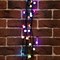 NEON-NIGHT Гирлянда "Мультишарики" Ø17,5 мм, 10 м, черный ПВХ, 100 диодов, цвет RGB 303-509-2 - фото 91534