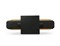 Ambrella Коннектор прямой однофазный для соединения трековых шинопроводов GL7066 BK черный GL7066 - фото 92044