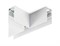 Ambrella Коннектор T-образный для накладного шинопровода Magnetic GL3373 WH белый L170*85*53.7 GL3373 - фото 92181