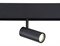 Ambrella Светильник светодиодный для шинопровода Magnetic GL3814 BK черный IP20 7W 4200K 48V 24° D35*80 GL3814 - фото 92217