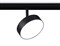 Ambrella Светильник светодиодный трековый для шинопровода Magnetic GL3855 BK черный IP20 18W 4200K 48V D115*30 GL3855 - фото 92329