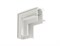 Ambrella Коннектор угловой внутренний для встраиваемого шинопровода Magnetic GL3362 WH белый 85*85*H60 GL3362 - фото 92367