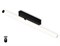 Ambrella Светильник светодиодный диммируемый для шинопровода Magnetic 220V GL1361 BK черный IP20 12W 3000K-6400K 120° 608*25*110 (Без ПДУ) GL1361 - фото 92531