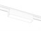 Ambrella Светильник светодиодный трековый для шинопровода Magnetic Ultra Slim GV1442 WH белый IP20 5W 4200K 48V 122*26*24 GV1442 - фото 92532