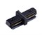 Novotech 135140 PORT NT22 черный Внутренний соединитель с токопроводом для однофазного двухжильного шинопровода IP20 220V 135140 - фото 92742