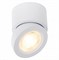 ST LUCE  ST654.542.10 Светильник потолочный Белый LED 1*10W 4000K 850Lm Ra>90 38о IP20 D95xH96 180-240V ST654.542.10 - фото 94138
