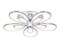 Ambrella Потолочный светодиодный светильник с пультом FA469/5 CH хром 110W 580*560*80 (ПДУ РАДИО 2.4) FA469 - фото 94197