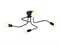 Ambrella Потолочный светильник в стиле лофт TR8022/4 BK черный E27*4 max 40W D715*205 TR8022 - фото 94208