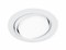 Ambrella Встраиваемый потолочный точечный светильник G103 WH белый GX53 D120*40 G103 WH - фото 94349