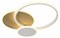 Светильник потолочный светодиодный ЭРА Модерн City CLL-1-60-RC WH+Wood с ДУ 60W 3000-6500К белый/золото Б0069757 - фото 94388