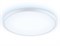 Ambrella Потолочный светодиодный светильник FZ3005 WH белый IP44 33W+10W 6400+6400К D375*40 (Без ПДУ) FZ3005 - фото 94392