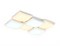 Ambrella Потолочный светодиодный светильник с пультом FP2326 WH белый 216W 810*540*145 (ПДУ РАДИО 2.4) FP2326 - фото 94584