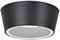IEK Светильник уличный 5104 потолочный GX53 IP65 черный LT-UPU0-5104-GX53-1-K02 - фото 95212