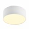 ST LUCE ST166.542.17 Светильник потолочный Белый LED 1*12+5W 4000K 1 190Lm Ra>90 120 ° IP20 D115xH62 85-265V ST166.542.17 - фото 95342