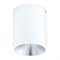 Eglo Светильник LED потолочный POLASSO, 1х3,3W (LED), Ø100, белый, серебряный 94504 - фото 95720