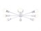 Ambrella Потолочный светильник в стиле лофт TR80408/8 WH белый E27/8 max 60W D950*150 TR80408 - фото 96248