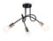 Ambrella Потолочный светильник в стиле лофт TR80415/3 BK/GD черный/золото E27/3 max 60W D670*370 TR80415 - фото 96281