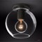 ImperiumLoft Потолочный светильник RH Utilitaire Globe  Shade Flushmount Black 123673-22 - фото 96521