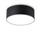 Ambrella Светильник светодиодный потолочный FV5514 BK черный LED 15W 4200K D120*58 (Без ПДУ) FV5514 - фото 96710