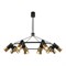 Люстра подвесная черный бронзовый LSP-8885 - фото 97055