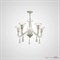 ImperiumLoft Подвесная люстра CAST 5 White 101410-26 - фото 97282