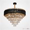 ImperiumLoft Подвесная люстра Empire Black Chandelier Crystal D 66 147701-22 - фото 97289