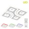 Citilux CL739160E Квест Св-к Люстра с RGB CL739160E - фото 97294