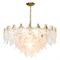 Люстра подвесная блестящее золото LSP-8841 - фото 97302