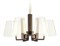 Ambrella Подвесная светодиодная люстра с пультом AK4025/6 CF кофе 96W D600*300 (ПДУ РАДИО 2.4) AK4025 - фото 97528