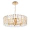 Ambrella Подвесная люстра с хрусталем TR5172 GD/CL золото/прозрачный E14/6 max 40W D520*515 TR5172 - фото 97533