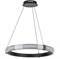 Lightstar 736267 Люстра ROTONDA 30W LED 1474LM 360G ЧЕРНЫЙ 3000K 736267 - фото 97981