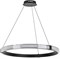 Lightstar 736287 Люстра ROTONDA 42W LED 2106LM 360G ЧЕРНЫЙ 3000K 736287 - фото 98009