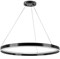 Lightstar 736417 Люстра ROTONDA 134W LED 5480LM 120G ЧЕРНЫЙ 3000-6000K 736417 - фото 98074