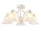 Ambrella Потолочная люстра TR3050/5 WH/GD/FR белый/золото/белый матовый E27/5 max 40W D630*320 TR3050 - фото 98335