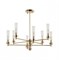 Lumion 5274/8C CLASSI LN23 золотой Люстра потолочная E14 8*40W 220V KAMILLA 5274/8C - фото 98376