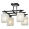 Lussole PROMO Потолочная люстра Costanzo LSL-9007-04 LSL-9007-04 - фото 98384