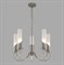 Eurosvet Классическая подвесная люстра 60117/5 никель a050018 - фото 98534