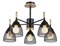 Ambrella Подвесная люстра TR8015/5 BK черный E27*5 max 40W D600*385 TR8015 - фото 98584