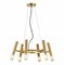 ST Luce SL1236.203.06 Люстра подвесная Золотистый/Коньячный, Золотистый G9 6*5W SL1236.203.06 - фото 98958