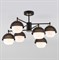 Eurosvet Потолочная люстра в стиле лофт 70106/6 черный a044934 - фото 99184