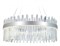 Ambrella Подвесная светодиодная люстра с хрусталем TR5011 CH/CL хром/прозрачный 88W 3000K/4200K/6400K D800*950 (Без ПДУ) TR5011 - фото 99250
